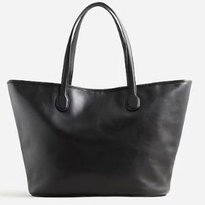 J Crew Berkeley tote in leather